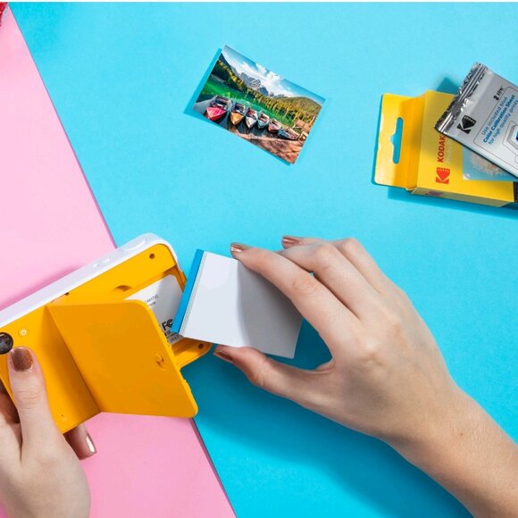 NEW KODAK Zink Photo Paper 50 Sheets 2" x 3" Zink Zero Ink Technology Unopened - Picture 11 of 14